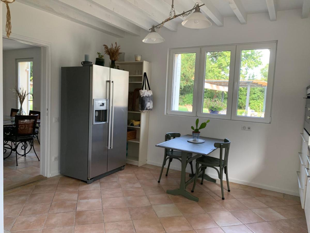הוילה Ambares-et-Lagrave Batisse En Pierre XVII Siecle 115 M² Avec Terrasse מראה חיצוני תמונה