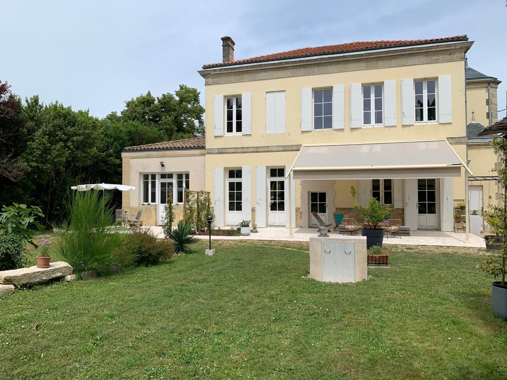 הוילה Ambares-et-Lagrave Batisse En Pierre XVII Siecle 115 M² Avec Terrasse מראה חיצוני תמונה