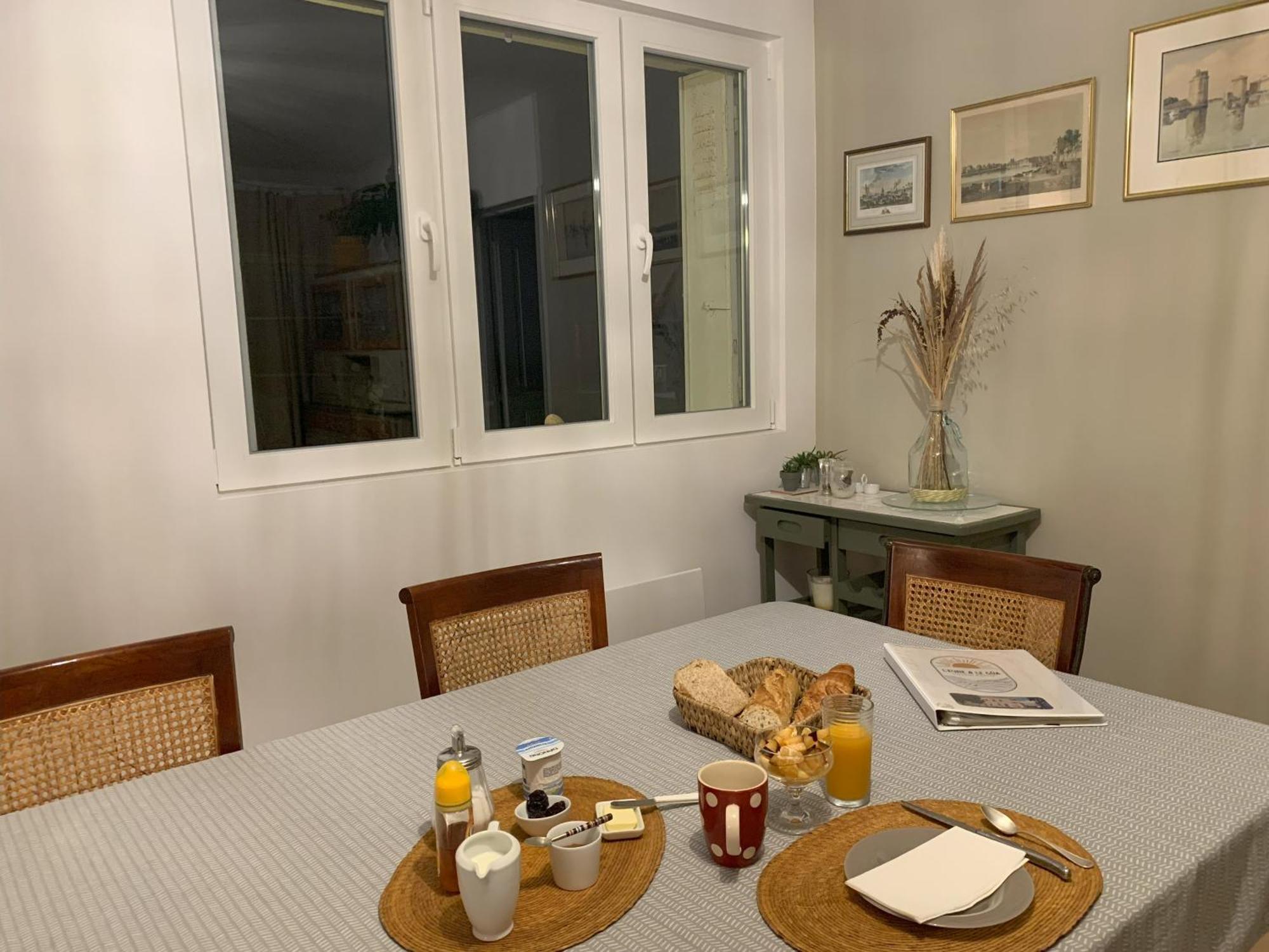 הוילה Ambares-et-Lagrave Batisse En Pierre XVII Siecle 115 M² Avec Terrasse מראה חיצוני תמונה